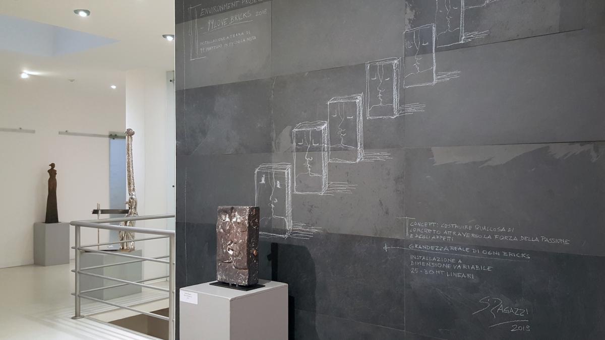 Mostra Venturi Arte & Friends. Sculture in Bronzo di Simona Ragazzi, Salvator Dalì, Bruno Catalano, Rabarama , Antonello Paladino, Leonardo Lucchi. ArtCity Artefiera Bologna 2018 Bologna- Arte Contemporanea.