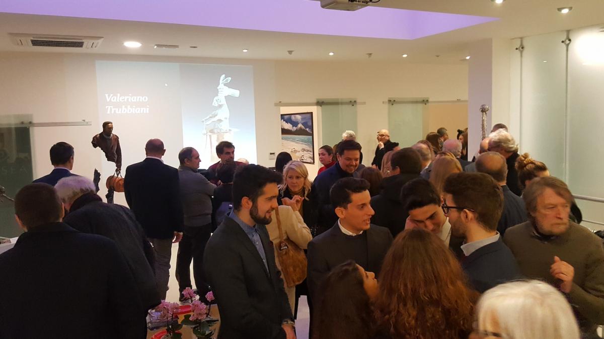 Mostra Venturi Arte & Friends. Sculture in Bronzo di Simona Ragazzi, Salvator Dalì, Bruno Catalano, Rabarama , Antonello Paladino, Leonardo Lucchi. ArtCity Artefiera Bologna 2018 Bologna- Arte Contemporanea.