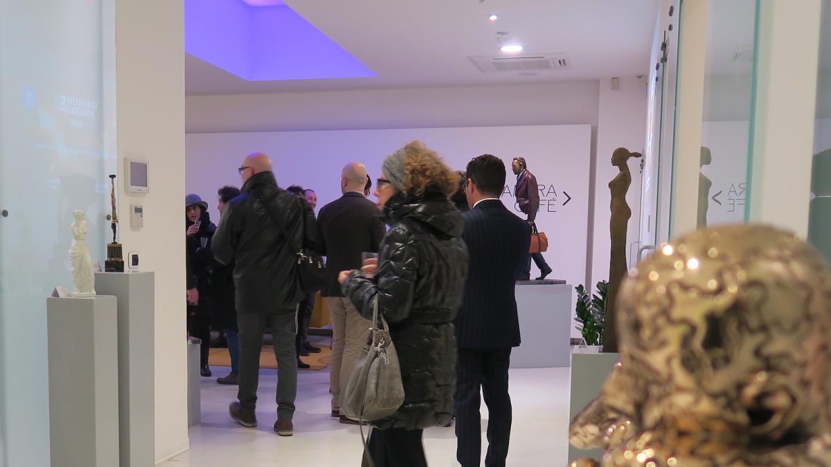 Mostra Venturi Arte & Friends. Sculture in Bronzo di Simona Ragazzi, Salvator Dalì, Bruno Catalano, Rabarama , Antonello Paladino, Leonardo Lucchi. ArtCity Artefiera Bologna 2018 Bologna- Arte Contemporanea.