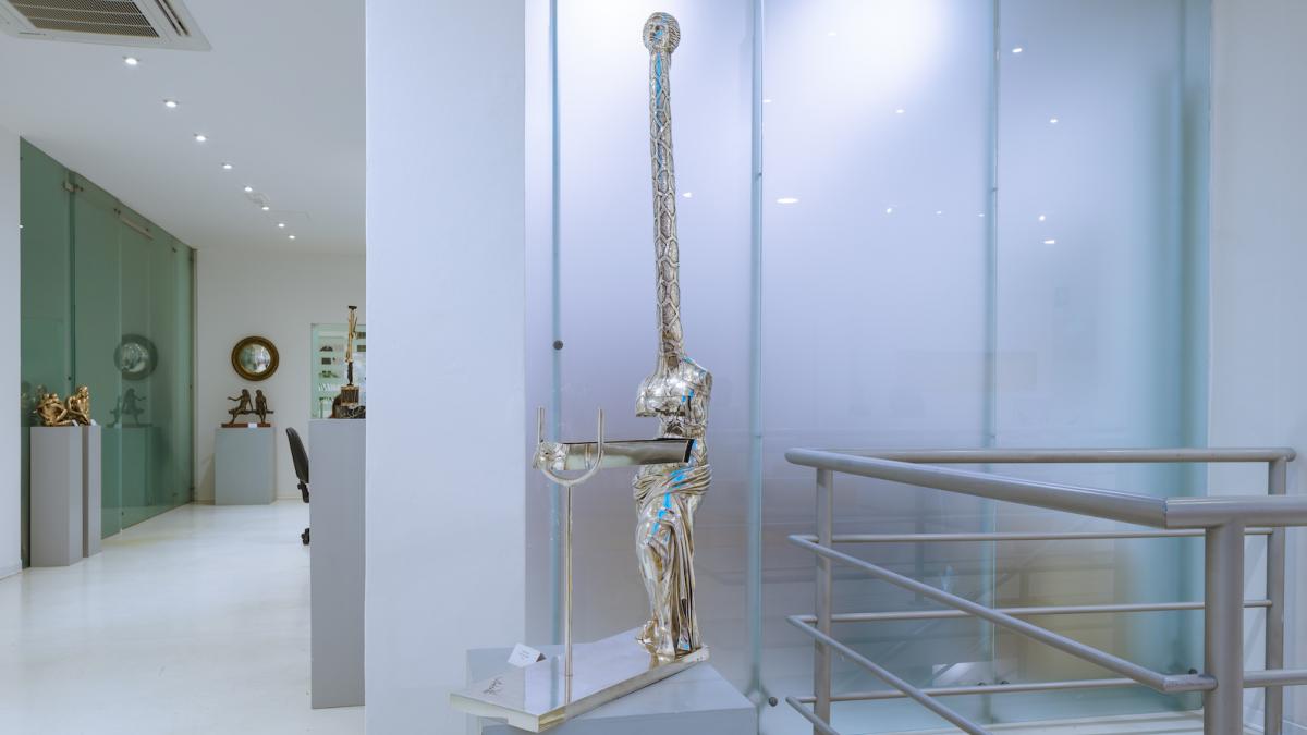 Mostra Venturi Arte & Friends. Sculture in Bronzo di Simona Ragazzi, Salvator Dalì, Bruno Catalano, Rabarama , Antonello Paladino, Leonardo Lucchi. ArtCity Artefiera Bologna 2018 Bologna- Arte Contemporanea.
Studio Stefanellie & Stefanelli
